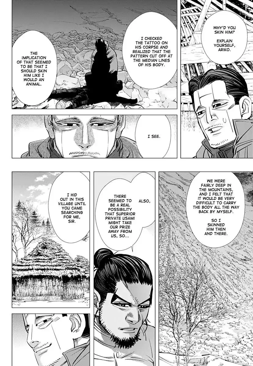 Golden Kamui Chapter 196 12